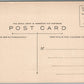 AMERICAN WWI ERA US ARMY LIMBERING UP ANTIQUE POSTCARD GREETINGS FROM CAMP