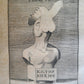 1746 ROMANUM MUSEUM SIVE THESAURUS antique ILLUSTRATED FOLIO