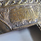 19th CENTURY ANTIQUE OKLAD for RUSSIAN ICON of ST. JOHN THEOLOGIAN