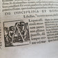 1566-1573 Divi Caecilii Cypriani Episcopi Carthagin ANTIQUE FOLIO 16th CENTURY