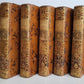 1769 CABALISTIC LETTERS by Jean Baptiste de Boyer 7 VOLUMES in FRENCH antique
