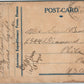 AMERICAN EXPEDITIONARY FORCE FRANCE on ACTIVE SERVICE 1919 YMCA ANTIQUE POSTCARD