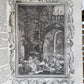 1770 BIBLE in LATIN - GERMAN ILLUSTRATED MASSIVE FOLIOS 2 volumes antique