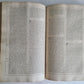 1603 BIBLE LATIN PLANTIN BIBLIA SACRA antique MASSIVE FOLIO OLD & NEW TESTAMENT