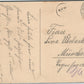 GERMAN FRENCH BORDER ANTIQUE POSTCARD