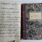 1795-1870 5 volumes MANUSCRIPTS in GERMAN & LATIN POETRY & RHETORIC antique