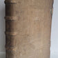 1593 Disputationum Roberti Bellarmini Politiani antique PIGSKIN FOLIO 16th CENT.