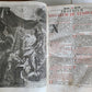 1751 - 1786 MISSALE ROMANO-SERAPHICUM antique FOLIO w/ METAL CORNERS & CLASPS