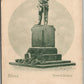 ALTONA BISMARK DENKMAL ANTIQUE POSTCARD