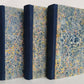 1704 LAW BOOK 3 VOLUMES Introductio in ius Digestorum antique by J.Bohmer