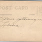 AMERICANS in LIBERIA AFRICA ANTIQUE REAL PHOTO POSTCARD RPPC
