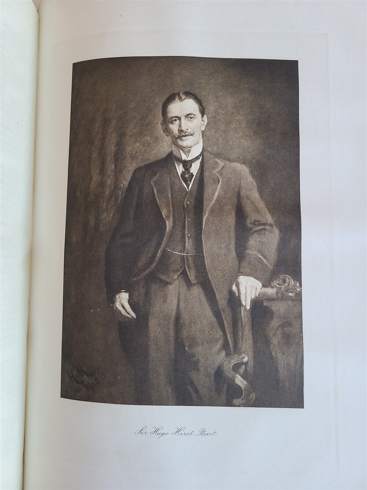 BRITISH SPORTS & SPORTSMEN antique COMMERCE & INDUSTRY ILLUSTRATED MASSIVE FOLIO