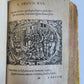 1571 PICTURE BIBLE antique ILLUSTRATED w/ 200 WOODCUTS by JOST AMMAN RARE 16th C