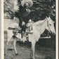 GENERAL FRANCISCO VILLA KAVANAUGH'S WAR POSTALS ANTIQUE POSTCARD EL PASO CANCEL