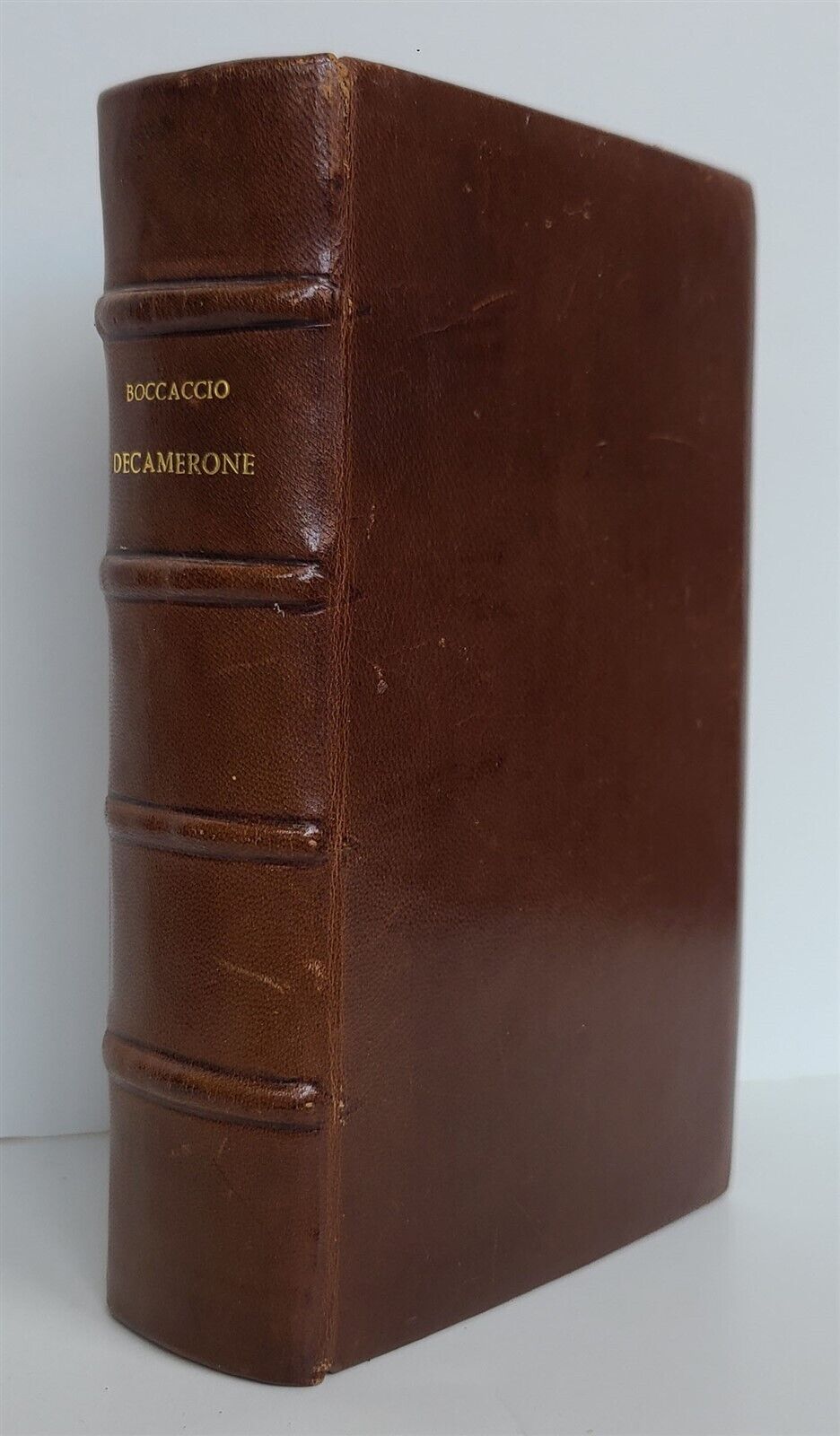 1556 LE DECAMERON by Giovanni BOCCACCIO antique RARE 16th CENTURY