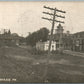 PERKASIE PA RAILROAD STATION RAILWAY DEPOT ANTIQUE POSTCARD