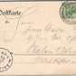 GERMAN MILITARY CAMP MUNSINGEN ANTIQUE POSTCARD
