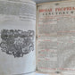 1751 - 1786 MISSALE ROMANO-SERAPHICUM antique FOLIO w/ METAL CORNERS & CLASPS