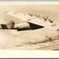 AIRPLANE PATROL BOMBER CONSOLIDATED XPB2Y-1 VINTAGE REAL PHOTO POSTCARD RPPC