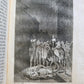 1787-1789 ADVENTURES of GIL BLASS 4 VOLUMES ILLUSTRATED antique in SPANISH