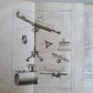 1771 ASTRONOMY by Joseph M. de La Lande 2 VOLUMES ILLUSTRATED antique in FRENCH