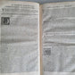 1542 BIBLE COMMENTARY by Dionysius Cartusianus antique FOLIO Commentariorum opus