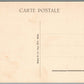 EARLY AVIATION FRENCH AIRPLANE GALERIE FOCH ANTIQUE POSTCARD