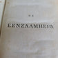 1789-92 PHILOSOPHY by J. ZIMMERMAN in DUTCH antique 4 VOLUMES illustrated