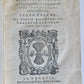 1564 PIETRO BEMBO Delle lettere a Sommi Pontefici antique VELLUM BINDING Italian