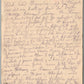 WWI ERA GERMAN KAISER WILHELM II ANTIQUE POSTCARD FELDPOSTKARTE
