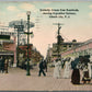 ATLANTIC CITY NJ KENTUCKY AVENUE ANTIQUE POSTCARD