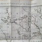 1817 3 VOYAGES of CAPTAIN COOK 6 vols ILLUSTRATED w/ WORLD MAP antique in FRENCH
