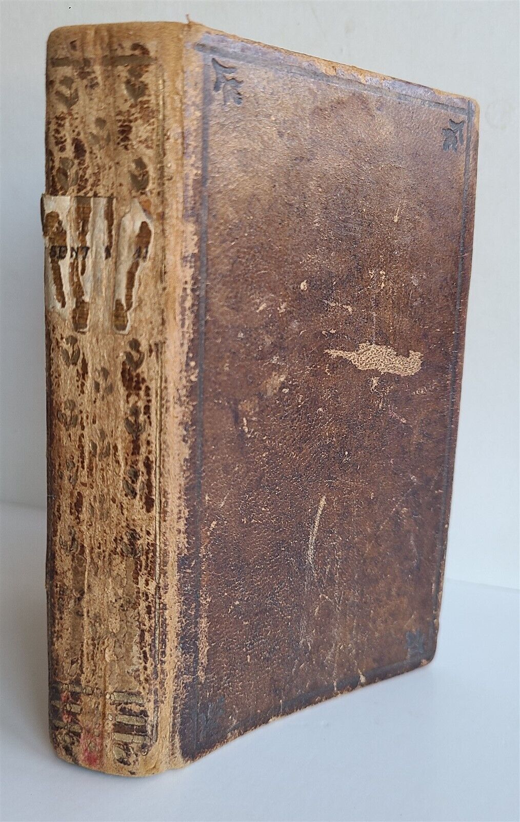 1808 SENTENTIAE et EFFATA by SANCTI IGNATII antique