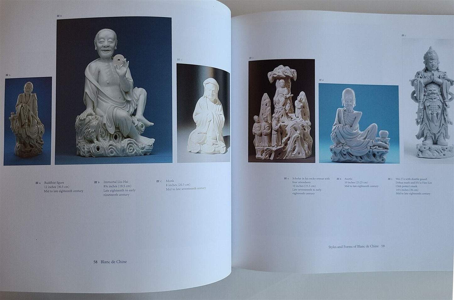 BLANC de CHINE THE GREAT PORCELAIN of DEHUA by R. BLUMENFIELD ART & REFERENCE