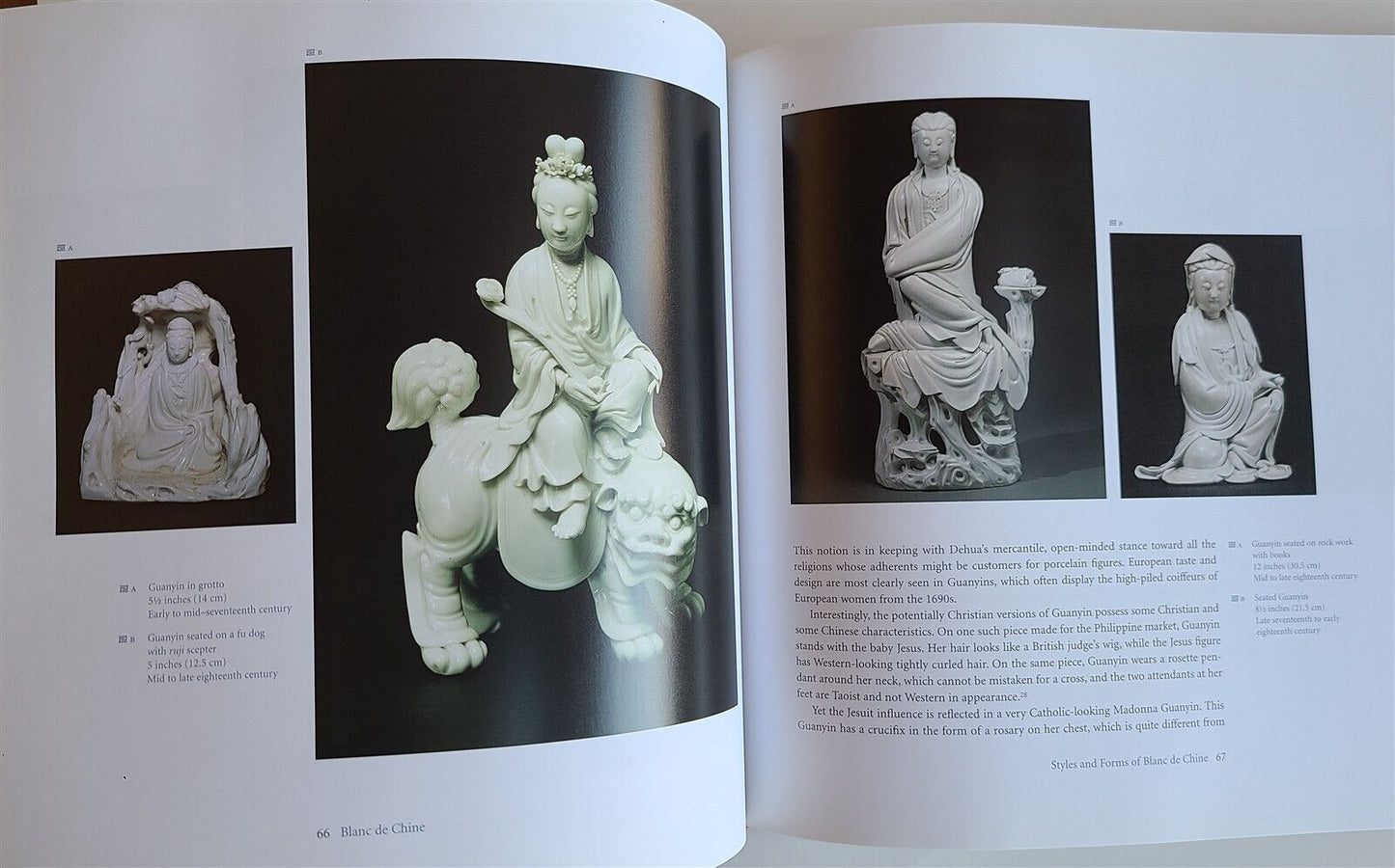 BLANC de CHINE THE GREAT PORCELAIN of DEHUA by R. BLUMENFIELD ART & REFERENCE