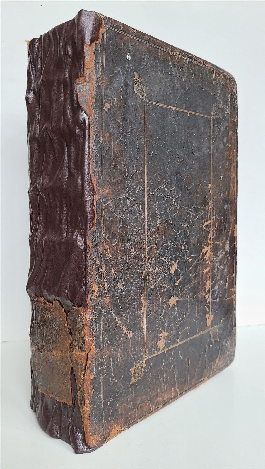 1640 BIBLE in ENGLISH FOLIO by Thomas Stafford antique OLD & NEW TESTAMENT