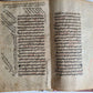 18th CENTURY ARABIC GRAMMAR TREATISE by JAMI ISLAMIC MANUSCRIPT antique
