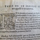 1556 LE DECAMERON by Giovanni BOCCACCIO antique RARE 16th CENTURY