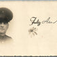 SPANISH CIVIL WAR ERA OFFICER VINTAGE REAL PHOTO POSTCARD RPPC