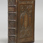 1853 BOOK OF COMMON PRAYER antique EMBOSSED DECORATIVE BINDING Americana