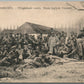 RUSSIAN PRISONERS HUNGARIAN WWI ANTIQUE POSTCARD