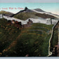 GREAT WALL IN CHINA ANTIQUE POSTCARD printed in SHANGHAI