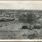 MEXICAN CAMPAIGN KAVANAUGH'S WAR POSTALS ANTIQUE POSTCARD AFTER THE RAID