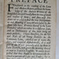 1701 ENGLISH LAW FRENCH & LATIN DICTIONARY antique