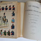 1897 UNIFORMS OF FRENCH ARMY SINCE 1690 UNTIL PRESENT DAYS ILLUSTRATED antique