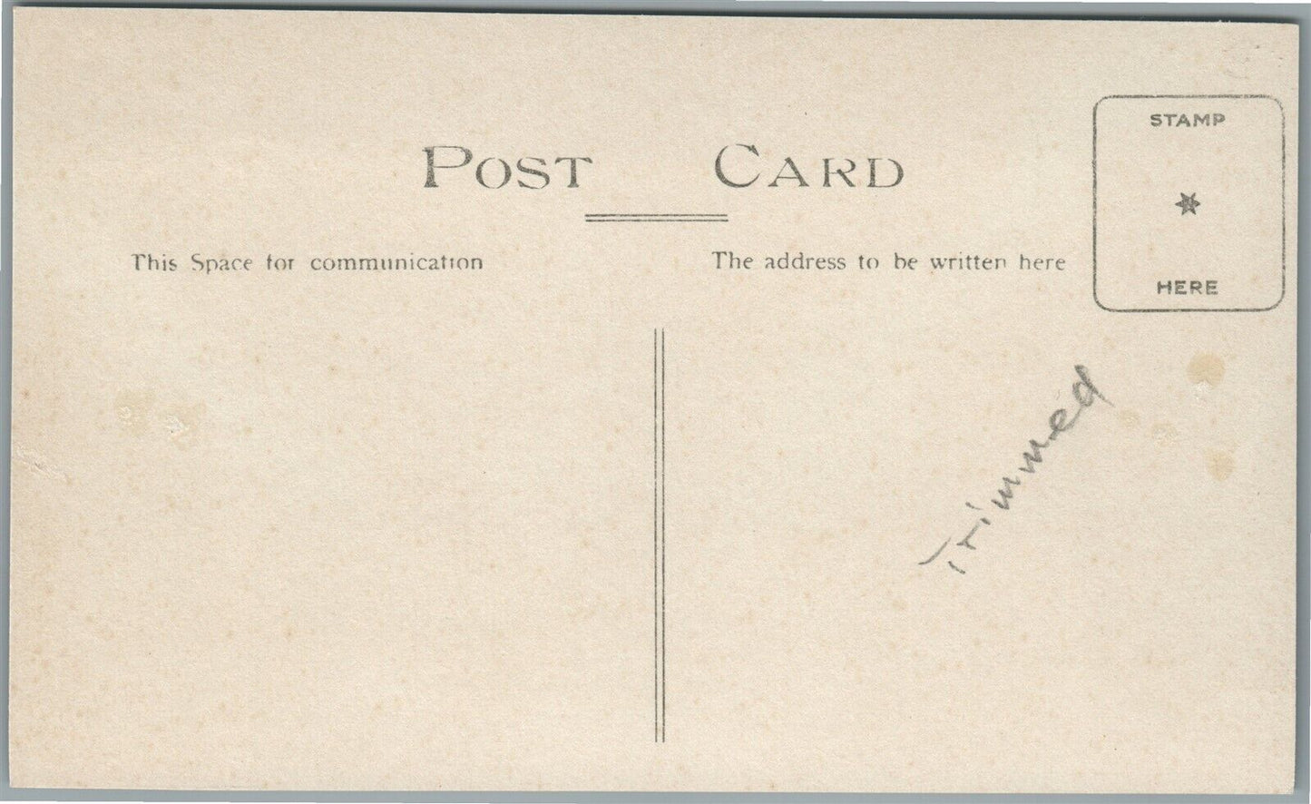 BRITISH MILITARY SHIP H.M. TORPEDO BOAT No. 14 ANTIQUE REAL PHOTO POSTCARD RPPC