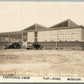 FLAT RIVER MO COPMAN WORACEK SHOE FACTORY VINTAGE REAL PHOTO POSTCARD RPPC