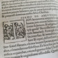 1566-1573 Divi Caecilii Cypriani Episcopi Carthagin ANTIQUE FOLIO 16th CENTURY