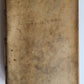 1676 J. BUXTORF Lexicon Hebraicum & Chaldaicum JUDAICA antique VELLUM BINDING