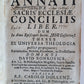 1799 PETRI ANNATI SACRIS ECCLESIAE CONCILIIS antique PHILOSOPHY